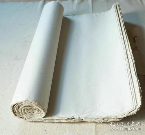 70年代 极品皮棉纸 20张 (尺寸98.5*50cm)